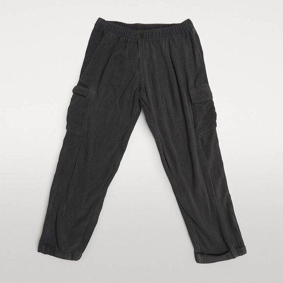 Lululemon Gray Cargo Joggers - Women's Size 8 - Picture 1 of 10